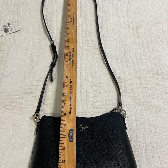 Kate Spade Black Leather Crossbody Bag - Picture 2 of 6